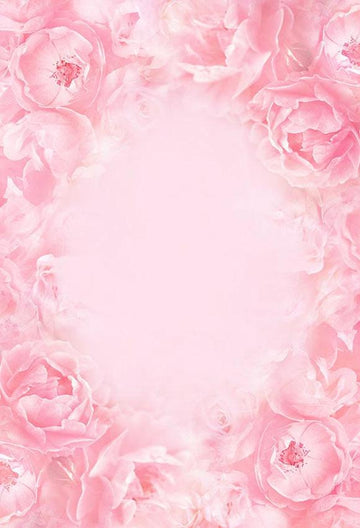 Flowers Backdrops Patterned Backdrops Floral Background S-3005